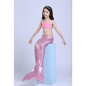 Quần áo bơi cho bé gái Nàng tiên cá Công chúa Nàng tiên cá Đầm bơi Cô gái  đi biển Chia bikini  Tàu Tốc Hành  Giá Sỉ Lẻ Cạnh Tranh