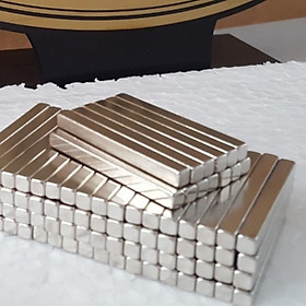 Mua Nam châm viên hình khối 50x5x5mm (Combo 10 viên)