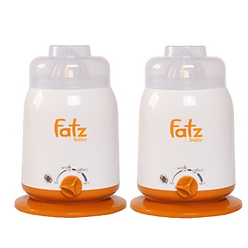 2 Máy hâm sữa và thức ăn cho bé Fatz Baby FB3002SL  4 chức năng