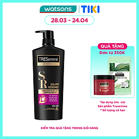 Dầu Gội Tresemmé Salon Rebond 480g(466ml)