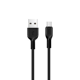 Mua Cáp sạc nhanh Hoco X20 (Micro USB) hỗ trợ truyền dữ liệu  sạc nhanh 2A MAX  dây sạc được làm từ chất liệu ABS  TPE siêu bền  dành cho Samsung  Huawei  Xiaomi  Oppo  Sony - Hàng chính hãng