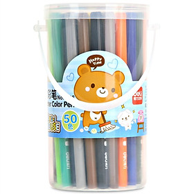 Hộp Bút Lông Deli 6988 50 Màu