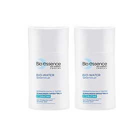 Combo 2 Kem chống nắng Bio-Essence Miracle Bio Water Cooling Sunscreen 40ml/chai