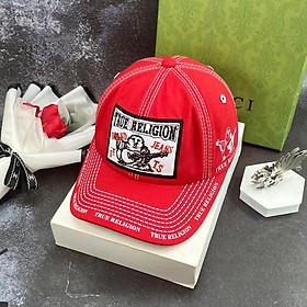 Nón kết, mũ lưỡi trai Ông Địa Religion phối vải jeans form đẹp thời trang đường phố