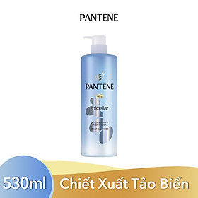Dầu Gội Pantene Pro-V Micellar Làm Sạch Sâu Chiết xuất Tảo biển 530 ml