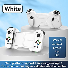 Gamepad Tay Game Không dây Bluetooth D5 đa nền tảng cho máy tính - điện thoại - máy game Console