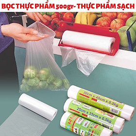 Set 3 Túi Đựng Thực Phẩm Phân Huỷ Sinh Học Cao Cấp, An Toàn