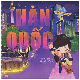 Sách Vòng Quanh Thế Giới - Hàn Quốc