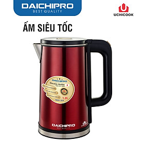 Mua Ấm Siêu Tốc Daichipro DCP 2000A ( 1 8L )  Ấm Inox 304 Chống Tràn  Cách Nhiệt  Chất Lượng Tốt Nhất - Hàng Chính Hãng
