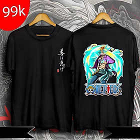 HOT Áo thun in hình chibi One piece Luffy siêu đẹp