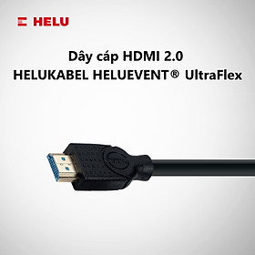 Dây cáp HDMI 2.0 HELUKABEL HELUEVENT UltraFlex tốc độ cao