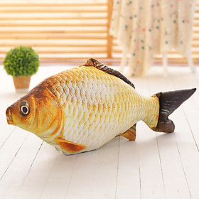 Gối Ôm Đồ Chơi Hình Con Cá Cho Dịp Giáng Sinh
