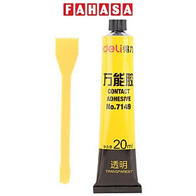 Keo Dán Giày Siêu Dính 20 ml - Deli 7149