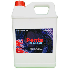 Nước giặt Penta UltraClean đậm đặc 4.8kg (hương nước hoa)