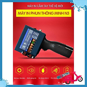 Mua Máy in cầm tay đóng date  in logo in số lô hàng  in mã vạch trên mọi vật liệu Printer N3