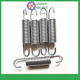 Lò xo inox gắn chân chống giữa xe máy