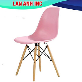 Mua Ghế nhựa chân gỗ eames LAI128c