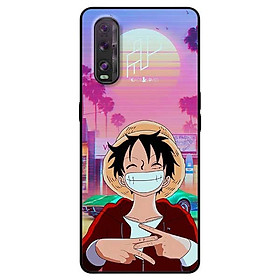 Ốp lưng dành cho Oppo Find X2 mẫu One Hồng