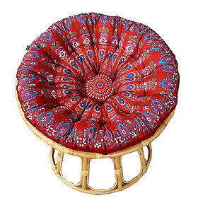 Vỏ, áo bọc nệm papasan ( vải bố in hoạ tiết)