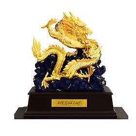 Mua Tượng rồng phong thủy dát vàng 24k làm quà cao cấp