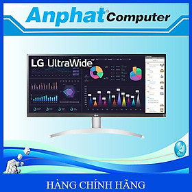 Màn hình LCD UltraWide LG 29WQ600-W (29inch/2560 x 1080/IPS/75Hz/5ms/Loa) màu trắng - Hàng Chính Hãng