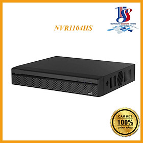 Mua Đầu ghi dahua 4 kênh NVR1104HS dành cho hệ thống camera IP  4 CH phân giải 1080p  hỗ trợ P2P  ổ cứng 8TB - Hàng chính hãng bảo hành 24 tháng