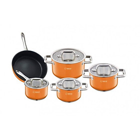 Mua Bộ nồi inox 5 món Arber AN05SMC Hàng Chính Hãng