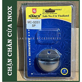 Mua Chặn cửa bán nguyệt (hặn cửa nam châm) giúp hạn chế va đập cho cánh cửa  an toàn - INOX304  hàng đóng vỉ
