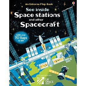 Sách tương tác tiếng Anh: See Inside Space Stations And Other Spacecraft