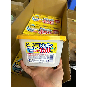 Hộp hút ẩm 450ml - Hàng nội địa Nhật Bản