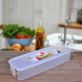 Mua   Hộp đựng thìa dĩa có nắp đậy 1400ml-Hàng Nhật 