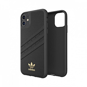 Ốp lưng ADIDAS OR Moulded PU Premium FW20 For iPhone 12/12Pro/12 Pro Max-hàng chính hãng