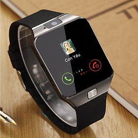 Đồng hồ thông minh, smartwatch Vinetteam DZ09 lắp sim nghe gọi như điện thoại - hàng chính hãng