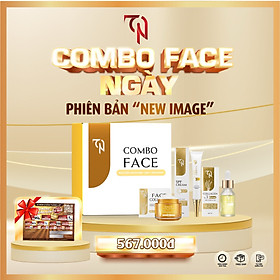 Combo Kem Face Ngày - Kem Chống Nắng - Serum Đông Trùng Hạ Thảo Collagen x3 Mỹ Phẩm Đông Anh Chính Hãng