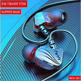 Tai Nghe Nhét Tai Gamming S2000 Pro Super Bass Chống Ồn Cực Tốt, Âm Thanh Khủng, Chơi Game Ngon