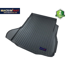 Thảm lót cốp xe ô tô Jaguar XFL 2017- nay nhãn hiệu Macsim chất liệu TPV cao cấp màu đen (D0200)