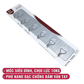 Mua MÓC TREO ĐỒ 6 MÓC THUẬN TIỆN