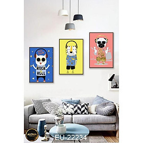 Mua Tranh Canvas Treo Tường Phong Thủy Phòng Bếp Phòng Khách Phòng Ngủ Cầu Thang Giá Rẻ