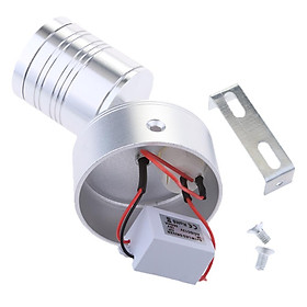 5W 12V Boat Adjustable LED Reading Light Wall Lamp with Switch Wall Mount