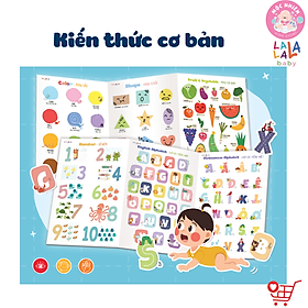 Bảng gấp thông thái - My First Learning chart Dành cho bé từ 1 tuổi -