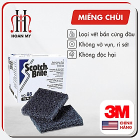 Mua Miếng cọ rửa đa năng 3M Scotch Brite 88 dùng để vệ sinh đồ dùng  dụng cụ nấu ăn  mặt bàn chính hãng 3M Mỹ