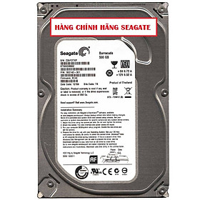 Ổ cứng HDD tím/Seagate 500G-1TB- 2TB chuyên dụng cho camera- Hàng chính hãng