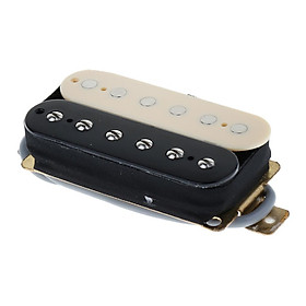 Guitar  Pickup for Electric Guitar Replacements Balck & White