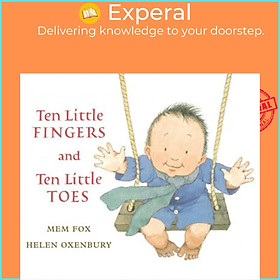 Hình ảnh sách Sách - Ten Little Fingers and Ten Little Toes by Mem Fox (paperback)