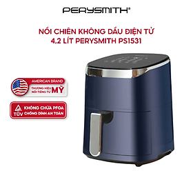 Mua Nồi chiên không dầu điện tử 4 2 lít Perysmith PS1531 - Hàng Chính Hãng
