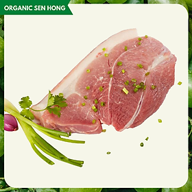 Thịt vai heo tươi 500gr