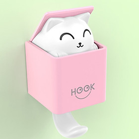 Móc treo đồ hình mèo