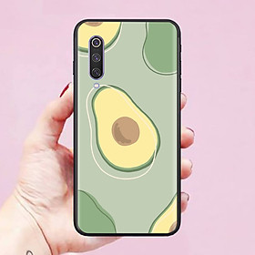 Ốp lưng dành cho điện thoại Xiaomi Mi 9 hình Bơ Xanh Cute