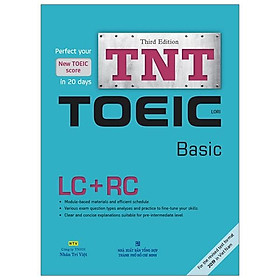 TNT TOEIC - Basic (Third Edition) (Kèm file MP3)