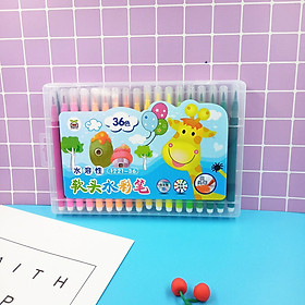 Combo 12 Cây Bút Màu Nước Cho Bé_Giao Hình Ngẫu Nhiên